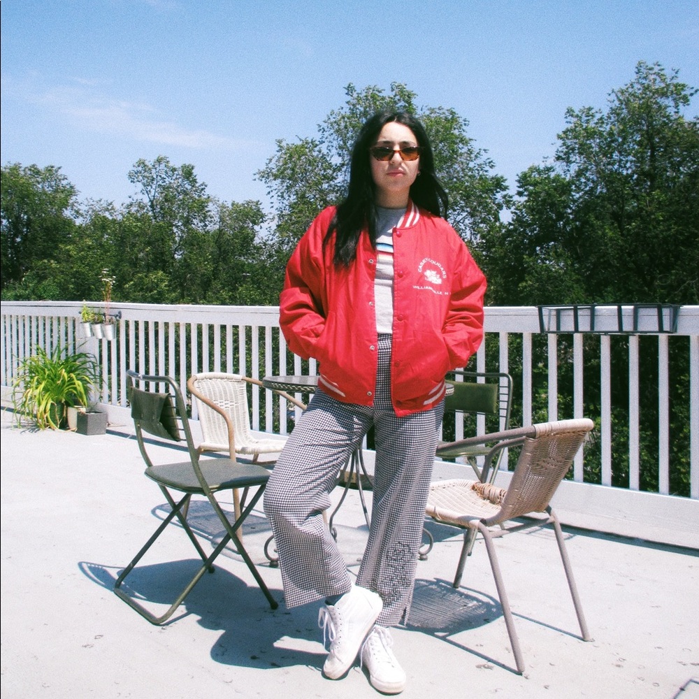Vintage Buffalo (Williamsville) bomber jacket